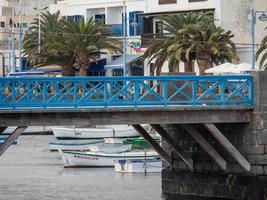 île de lanzarote en espagne photo