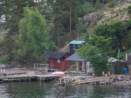 stockholm et la mer baltique photo