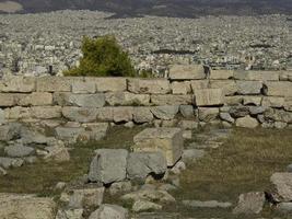 la ville d'athènes en grèce photo