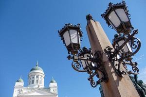 ville d'helsinki en finlande photo