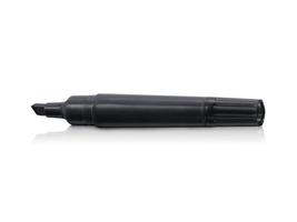 stylo magique isolé sur blanc avec un tracé de détourage