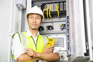 homme de génie électrique photo