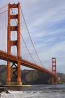 Golden Gate Bridge à San Francisco, Californie, USA