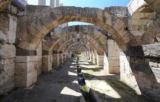 agora de smyrne à izmir, turquie photo