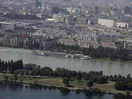 la ville de vienne en autriche photo