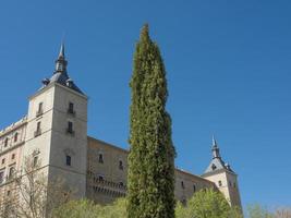 la vieille ville de toledo en espagne photo