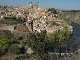 la vieille ville de toledo en espagne photo