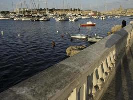 la ville de la valette sur l'île de malte photo