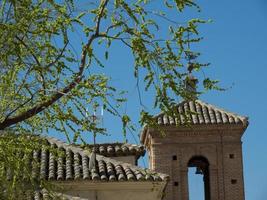 la vieille ville de toledo en espagne photo