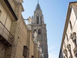 la vieille ville de toledo en espagne photo