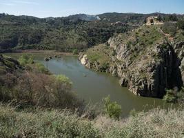 la vieille ville de toledo en espagne photo