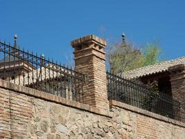 la vieille ville de toledo en espagne photo