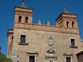 la vieille ville de toledo en espagne photo