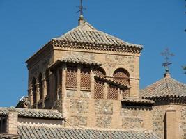 la vieille ville de toledo en espagne photo