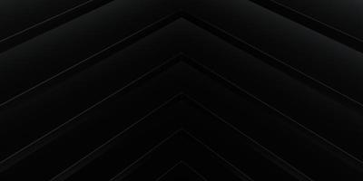 arrière-plan abstrait de forme noire foncée avec une haute résolution. design moderne minimaliste pour les présentations professionnelles. rendu 3d. photo