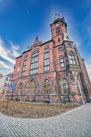 cathédrale de la ville de wroclaw en pologne photo