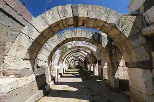 agora de smyrne à izmir, turquie photo