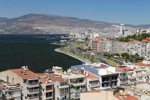 Izmir sur la côte égéenne de la Turquie photo