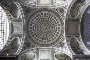 intérieurs, de, panthéon, nécropole, paris, france photo