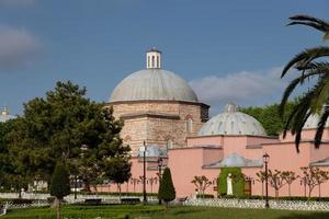 hagia sophia hurrem sultan bathhouse sur la place sultanahmet, istanbul, turquie photo