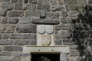 Tour dans le château de Bodrum, Mugla, Turquie photo