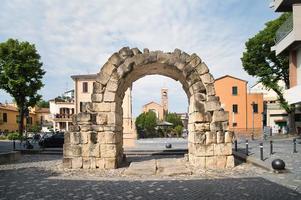 la porte montanara ou sant andrea à rimini photo