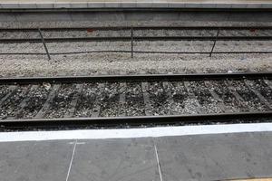 gares ferroviaires et ferroviaires modernes en israël photo