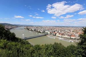 budapest est la capitale et la plus grande ville de hongrie. photo