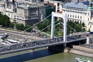 budapest est la capitale et la plus grande ville de hongrie. photo