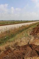 paysage naturel dans le nord d'israël photo