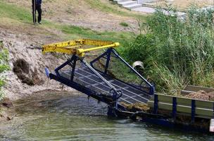 travail et outils de travail sur le chantier photo