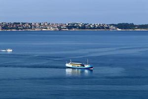 piran est une station balnéaire sur la côte adriatique en slovénie. photo