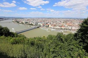 budapest est la capitale et la plus grande ville de hongrie. photo