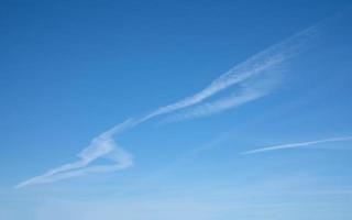 ciel avec des nuages photo