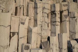 image de fond, rochers de basalte photo