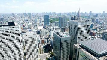 japon tokyo shinjuku paysage urbain photo