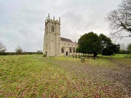 Une vue de l'église des champs de bataille près de Shrewsbury photo