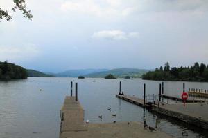 Une vue sur le Lake District en Cumbrie près de Coniston photo