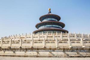 le temple du ciel à beijing, patrimoine culturel mondial photo