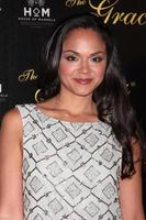 los angeles, 22 mai - karen olivo arrive au 37e gala annuel des prix gracie au beverly hilton hotel le 22 mai 2012 à beverly hllls, ca photo