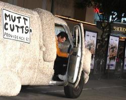 Los angeles, nov 3 - jim carrey au dumb and dumber pour la première au théâtre du village le 3 novembre 2014 à los angeles, ca photo