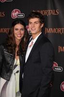 los angeles, 7 nov - daniel sharman arrive à la première des immortels 3d au nokia theatre à la live le 7 novembre 2011 à west hollywood, ca photo