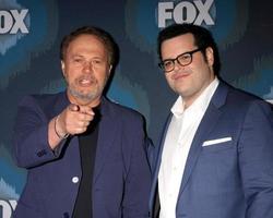 los angeles, jan 17 - billy crystal, josh gad au fox tca hiver 2015 à l'hôtel langham huntington le 17 janvier 2015 à pasadena, ca photo