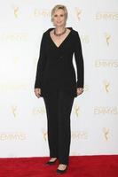 los angeles, 16 août - jane lynch aux creative emmy awards 2014, salle de presse au nokia theatre le 16 août 2014 à los angeles, ca photo