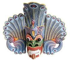 masque-souvenir traditionnel indonésien (balinais)
