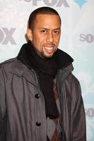 Los angeles, jan 11 - affion crockett arrive à la fête d'hiver 2011 de fox tca à la villa sorriso le 11 janvier 2011 à pasadena, ca photo