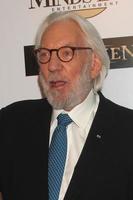 los angeles, 16 février - donald sutherland à la projection spéciale de los angeles oubliée au musée autry de l'ouest américain le 16 février 2016 à los angeles, ca photo