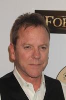 los angeles, 16 février - kiefer sutherland à la projection spéciale de los angeles oubliée au musée autry de l'ouest américain le 16 février 2016 à los angeles, ca photo