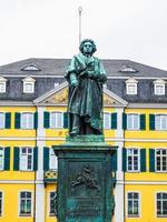 hdr beethoven denkmal 1845 à bonn photo