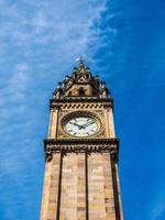 horloge hdr albert à belfast photo